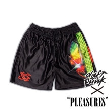 PLEASURES 柄ショートパンツ PLEASURES,ショートパンツ | After Note （アフターノート）大阪