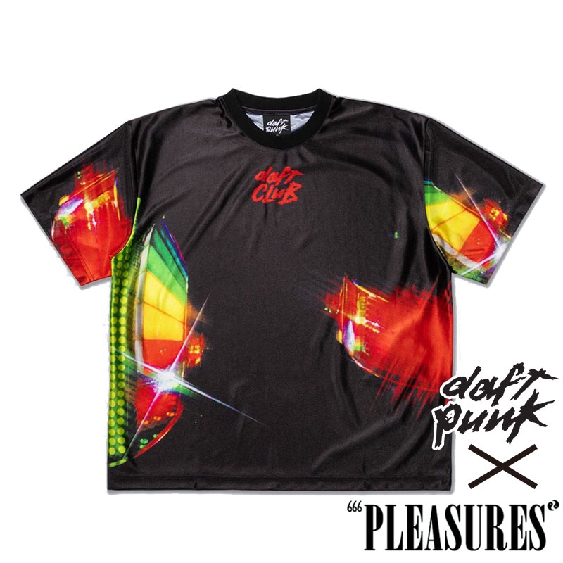 PLEASURES/プレジャーズ×DAFT PUNK/ダフト・パンク】DAFT CLUB
