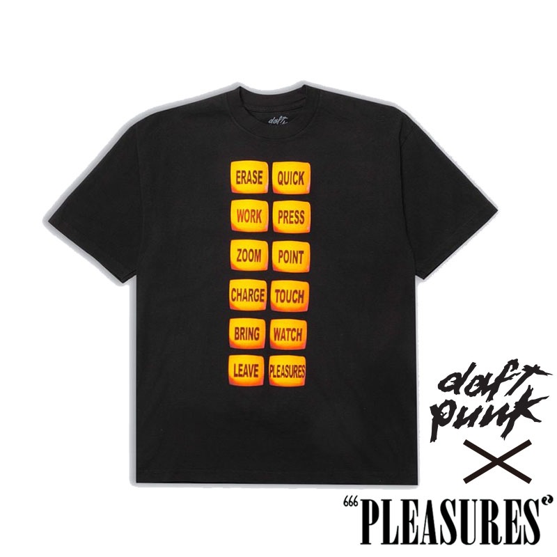 PLEASURES/プレジャーズ×DAFT PUNK/ダフト・パンク PLEASURES/プレジャーズ×DAFT PUNK/ダフト・パンク】TECHNOLOGIC