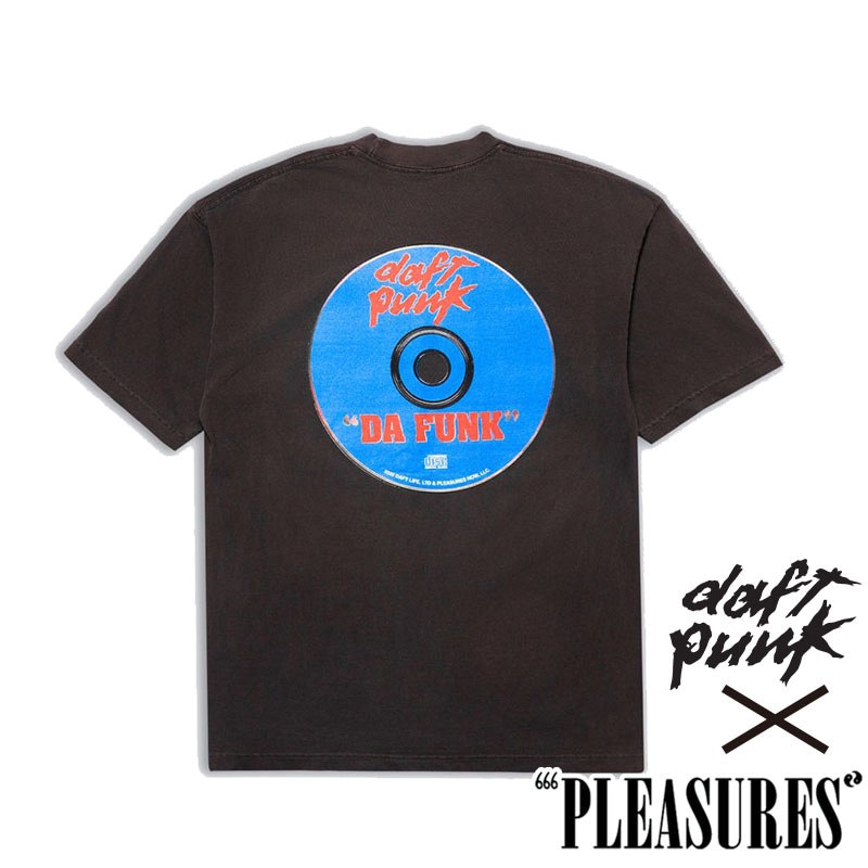 PLEASURES/プレジャーズ×DAFT PUNK/ダフト・パンク】DA FUNK T