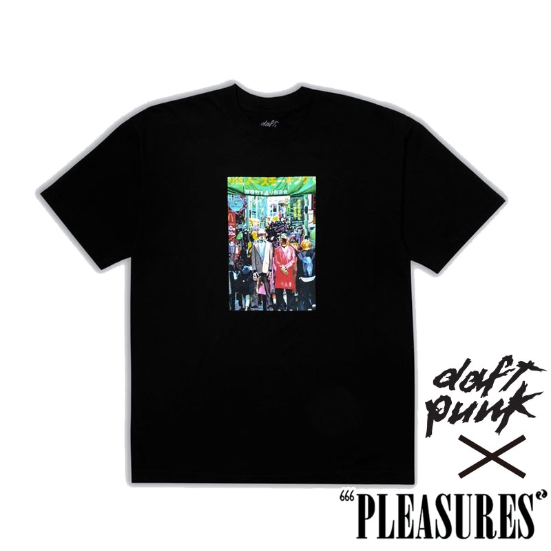 Daft Punk Tシャツ ブラック（価格交渉受け付けます。 Daft Punk ダフト・パンク 【XLサイズ】 Tシャツ ブラック