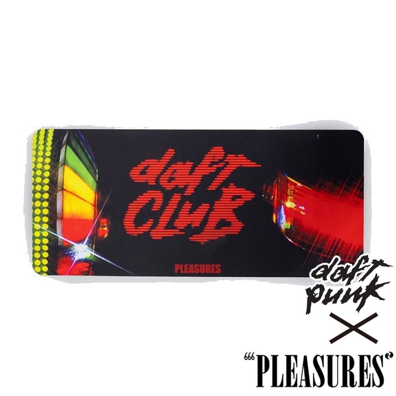 PLEASURES/プレジャーズ×DAFT PUNK/ダフト・パンク】DAFT CLUB