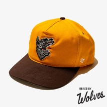 【RAISED BY WOLVES/レイズドバイウルブス】47 SOUVENIR HITCH LC キャップ / GOLD