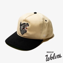【RAISED BY WOLVES/レイズドバイウルブス】47 SOUVENIR HITCH LC キャップ / NATURAL
