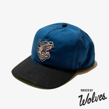 【RAISED BY WOLVES/レイズドバイウルブス】47 SOUVENIR HITCH LC キャップ / NAVY
