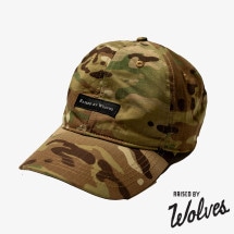【RAISED BY WOLVES/レイズドバイウルブス】MULTICAM 6 PANEL CAP キャップ / ORIGINAL