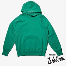 【RAISED BY WOLVES/レイズドバイウルブス】CLASSIC SNAP HOODIE パーカー / SAGE