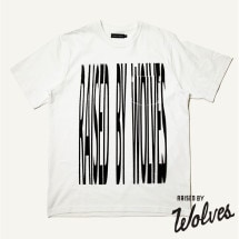 【RAISED BY WOLVES/レイズドバイウルブス】STRETCH POCKET TEE Tシャツ / WHITE|Tシャツ|Raised by Wolves