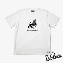 【RAISED BY WOLVES/レイズドバイウルブス】CERBERUS TEE Tシャツ / WHITE|Tシャツ|Raised by Wolves