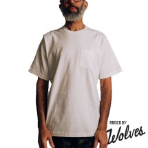 【RAISED BY WOLVES/レイズドバイウルブス】POCKET TEES  Tシャツ / WHITE|Tシャツ|Raised by Wolves