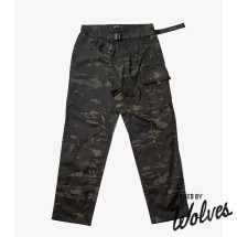 【RAISED BY WOLVES/レイズドバイウルブス】MULTICAM HIKING PANTS V2 ハイキングパンツ / BLACK|パンツ|Raised by Wolves