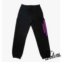 【RAISED BY WOLVES/レイズドバイウルブス】DMA SWEATPANTS スウェットパンツ / BLACK
