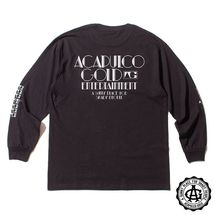 【ACAPULCO GOLD/アカプルコ ゴールド】VACATION LS TEE 長袖Tシャツ / BLACK