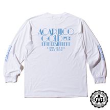 【ACAPULCO GOLD/アカプルコ ゴールド】VACATION LS TEE 長袖Tシャツ / WHITE