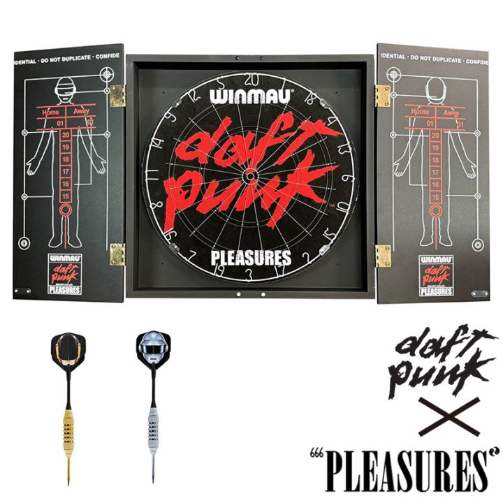 PLEASURES/プレジャーズ×DAFT PUNK/ダフト・パンク】SCHEMATIC
