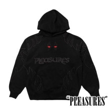 【PLEASURES/プレジャーズ】AFTERLIFE HOODIE パーカー / BLACK|スウェット|PLEASURES
