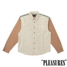 【PLEASURES/プレジャーズ】DAZED BUTTON UP 長袖シャツ / MULTI|長袖シャツ|PLEASURES