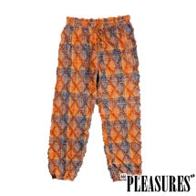 【PLEASURES/プレジャーズ】MYSTIC FLANNEL PANTS パンツ / ORANGE