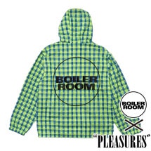 【PLEASURES/プレジャーズ×BOILER ROOM】PRACTICE HOODED JACKET ジャケット / NEON