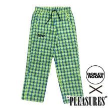 【PLEASURES/プレジャーズ×BOILER ROOM】PRACTICE TRACK PANTS トラックパンツ / NEON