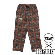 【PLEASURES/プレジャーズ×BOILER ROOM】PRACTICE TRACK PANTS トラックパンツ / BROWN|パンツ|PLEASURES