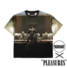 【PLEASURES/プレジャーズ×BOILER ROOM】VENUE HEAVYWEIGHT SHIRT 半袖シャツ / MULTI