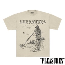 【PLEASURES/プレジャーズ】PIPE T-SHIRT Tシャツ / SAND|Tシャツ|PLEASURES