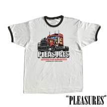 【PLEASURES/プレジャーズ】BIG LOAD RINGER T-SHIRT Tシャツ / WHITE|Tシャツ|PLEASURES