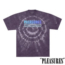 【PLEASURES/プレジャーズ】CIVILIZED T-SHIRT Tシャツ / PURPLE DYE|Tシャツ|PLEASURES