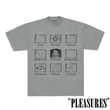 【PLEASURES/プレジャーズ】HOUSE BLEND T-SHIRT Tシャツ / STORM GREY