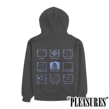 【PLEASURES/プレジャーズ】HOUSE BLEND HOODIE パーカー / CHARCOAL