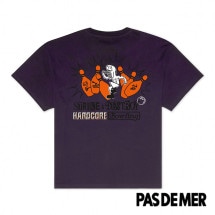 【PAS DE MER/パドゥメ】BOWLING T-SHIRT Tシャツ / PURPLE|Tシャツ|Pas De Mer