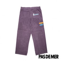 【PAS DE MER/パドゥメ】GOOD NEWS PANTS パンツ / LIGHT PURPLE|パンツ|Pas De Mer