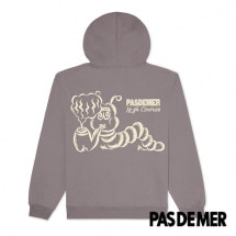 【PAS DE MER/パドゥメ】LOGO HOODY パーカー / CREAM