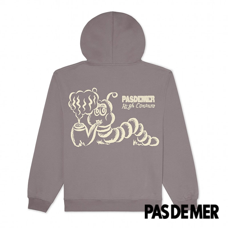 【PAS DE MER/パドゥメ】LOGO HOODY パーカー / CREAM | Pas De Mer,スウェット | | After ...