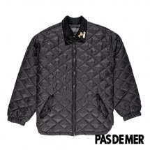 【PAS DE MER/パドゥメ】LOGO JACKET ジャケット / BLACK|アウター|Pas De Mer