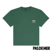 【PAS DE MER/パドゥメ】LOGO T-SHIRT Tシャツ / FOREST  GREEN|Tシャツ|Pas De Mer
