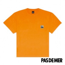 【PAS DE MER/パドゥメ】LOGO T-SHIRT Tシャツ / ORANGE|Tシャツ|Pas De Mer