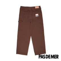 【PAS DE MER/パドゥメ】NOT LONG TIME PANTS パンツ / BROWN|パンツ|Pas De Mer