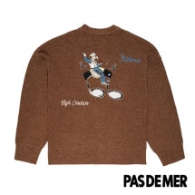 【PAS DE MER/パドゥメ】RODEO CARDIGAN カーディガン / BROWN|ニット|Pas De Mer