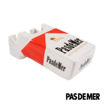 【PAS DE MER/パドゥメ】NOT LONG TIME ASHTRAY 灰皿 / WHITE/RED|その他|Pas De Mer