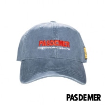 【PAS DE MER/パドゥメ】LOGO CAP キャップ / BLUE