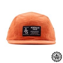 【ACAPULCO GOLD/アカプルコ ゴールド】CORDUROY CAMP CAP キャップ / APRICOT