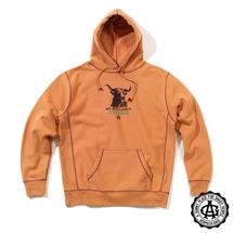 【ACAPULCO GOLD/アカプルコ ゴールド】NO BULLSHIT PULLOVER HOODED SWEATSHIRT パーカー / WASHED BURGUNDY
