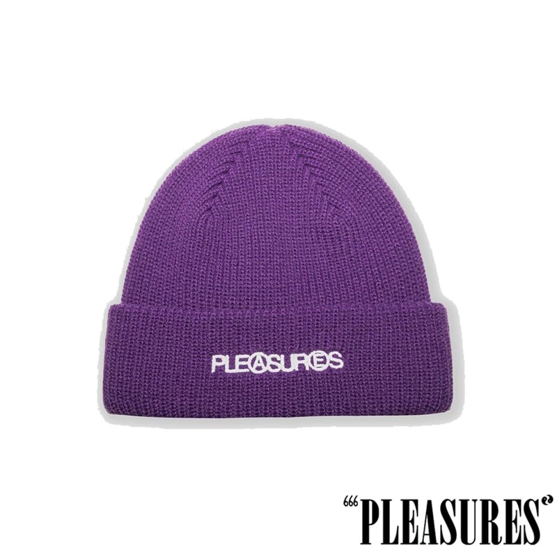 帽子　ニット帽など 6点セット まとめて　コレクション PLEASURES/プレジャーズ】ZINE BEANIE ニット帽 / EGGPLANT
