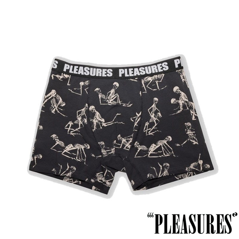 【PLEASURES/プレジャーズ】BONER BOXERS ボクサーパンツ / BLACK | PLEASURES,その他 ...
