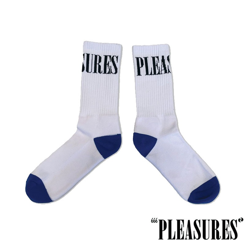 【PLEASURES/プレジャーズ】MONITOR SOCKS ソックス / WHITE | PLEASURES,その他 | | After ...