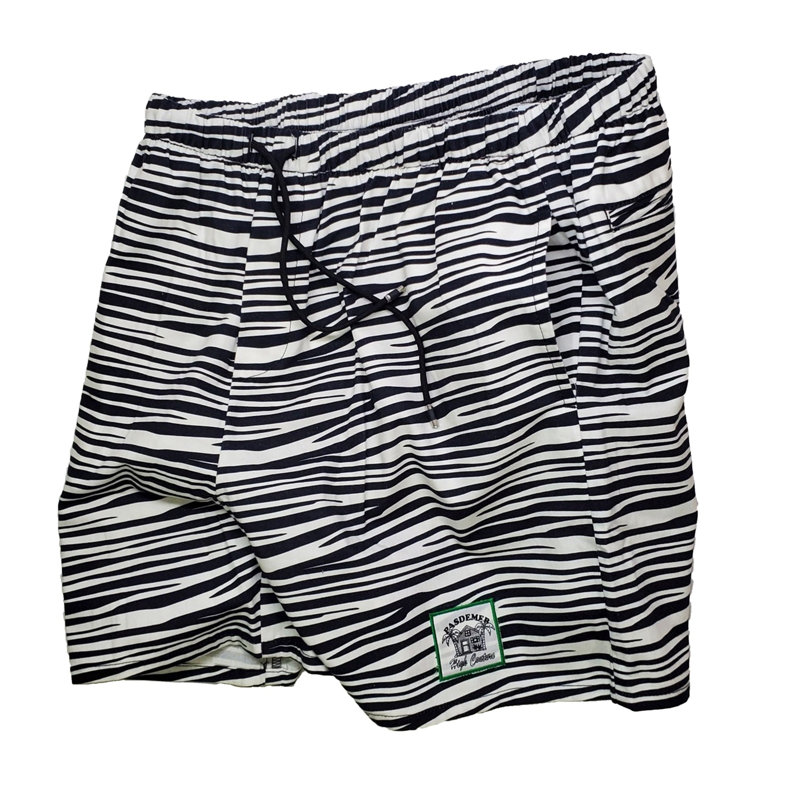 PAS DE MER/ѥɥHIGH COUTURE SHORTS 硼ȥѥ / WHITE ۥ磻/BLACK ֥å