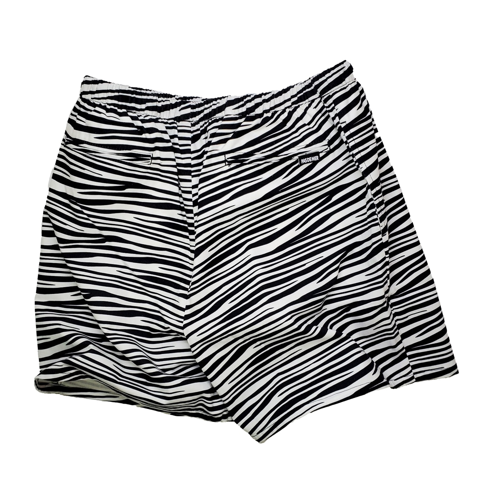 PAS DE MER/ѥɥHIGH COUTURE SHORTS 硼ȥѥ / WHITE ۥ磻/BLACK ֥å