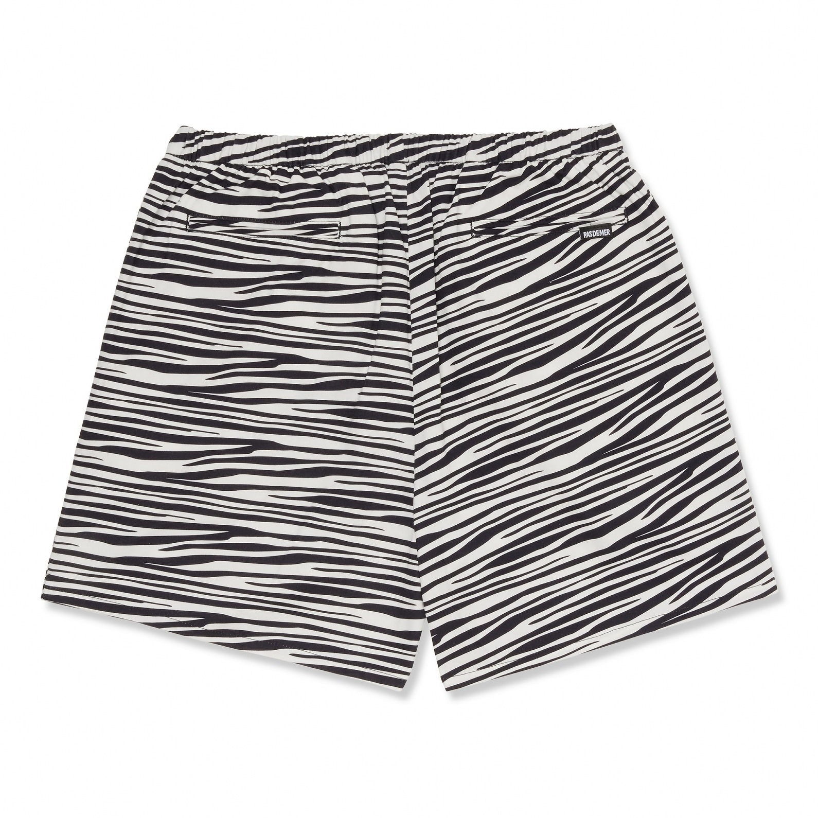 PAS DE MER/ѥɥHIGH COUTURE SHORTS 硼ȥѥ / WHITE ۥ磻/BLACK ֥å